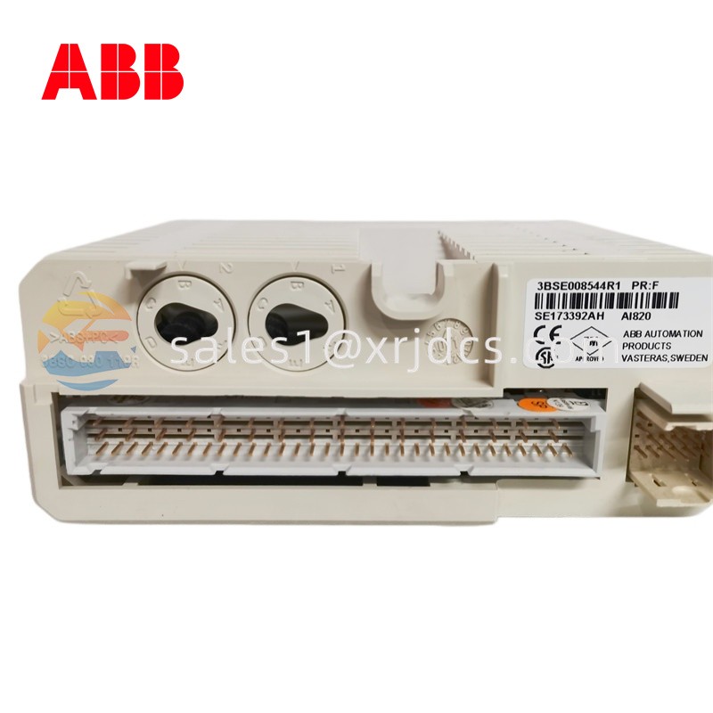 ABB AI820 3BSE008544R1 Analog Input Module1